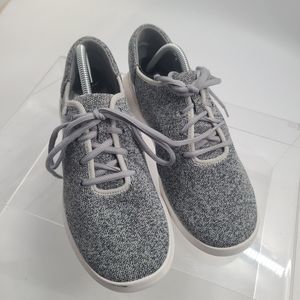 Kizik Madrid Eco Knit Heathered Grey Walking Shoes Men’s Size‎ 9W Women’s 10.5W